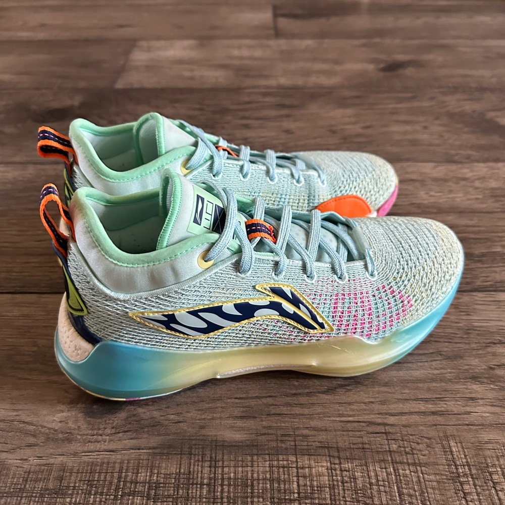 US-8.5   Li-Ning yushuai 13 boom. New with try on.